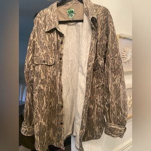 Pursuit gear camo button down